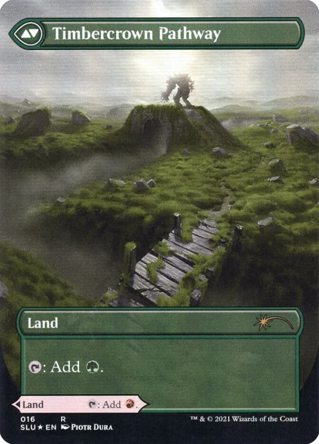 Cragcrown Pathway // Timbercrown Pathway image