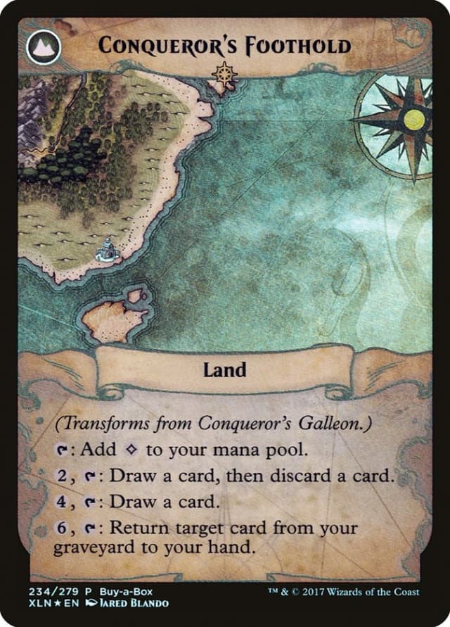 Conqueror's Galleon // Conqueror's Foothold image