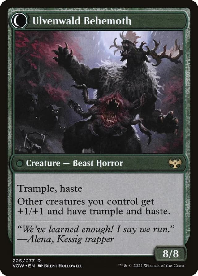 Ulvenwald Oddity // Ulvenwald Behemoth image