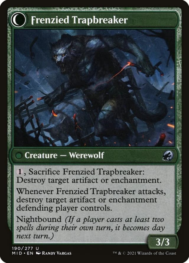 Outland Liberator // Frenzied Trapbreaker image