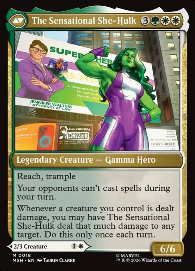 Jennifer Walters // The Sensational She-Hulk image