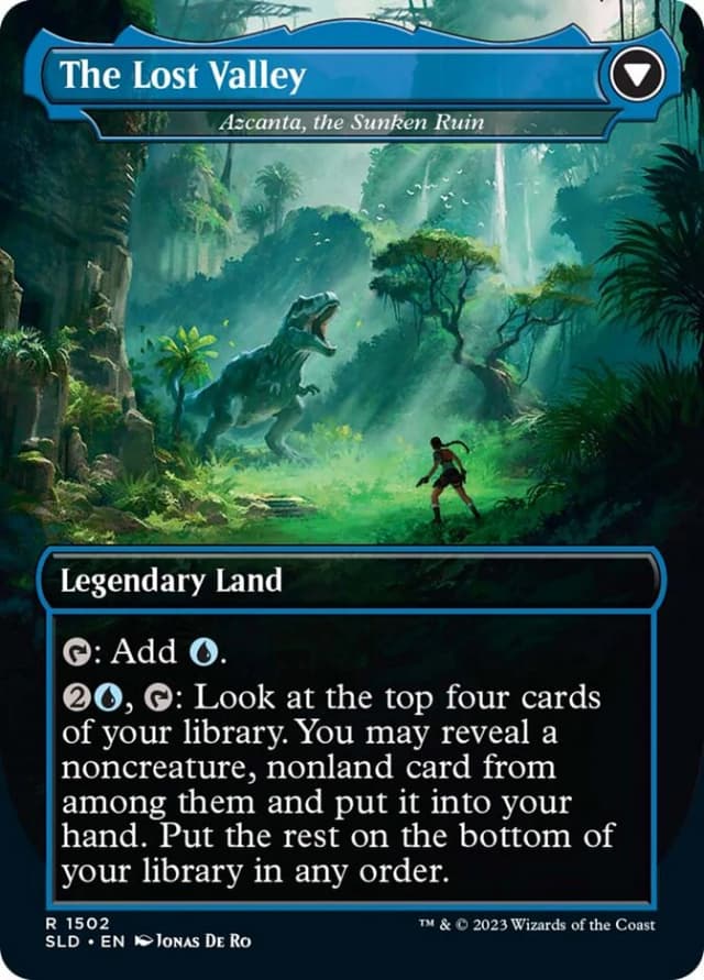 Search for Azcanta // Azcanta, the Sunken Ruin image