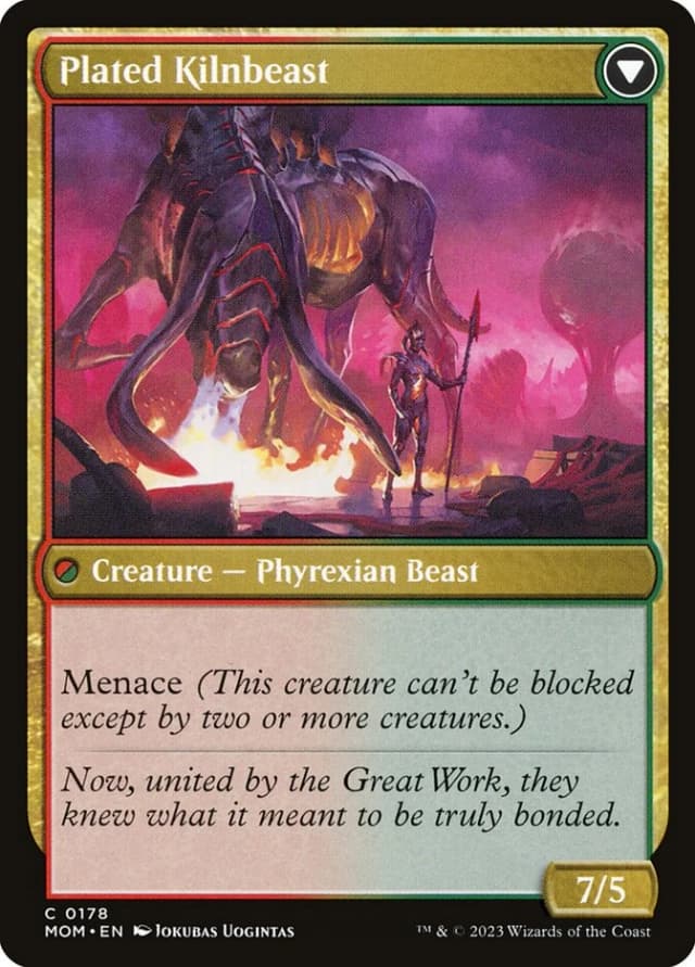 Bonded Herdbeast // Plated Kilnbeast image