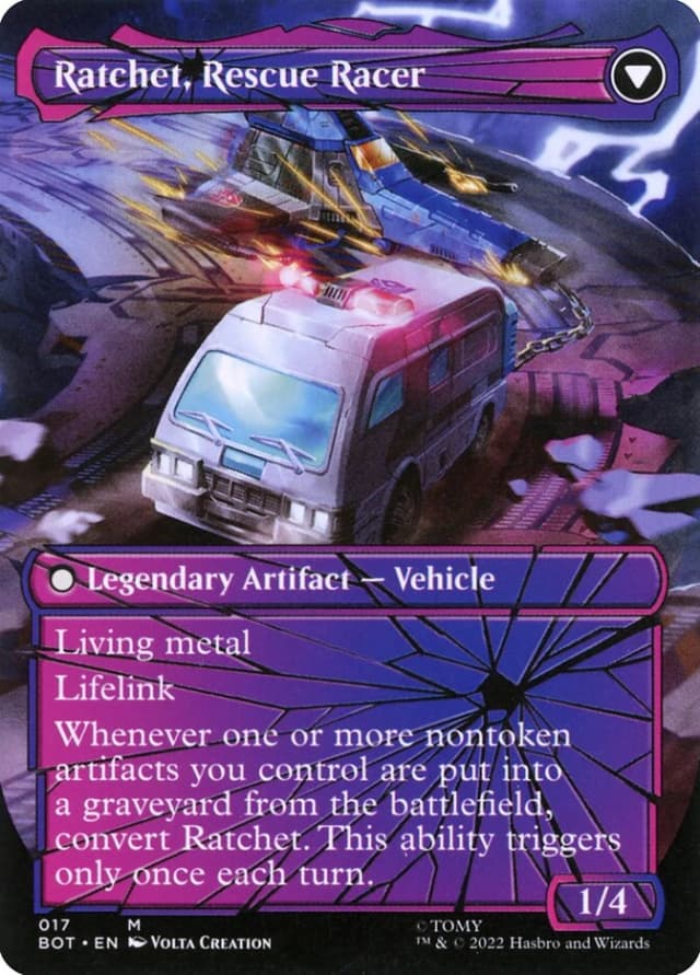 Ratchet, Field Medic // Ratchet, Rescue Racer image