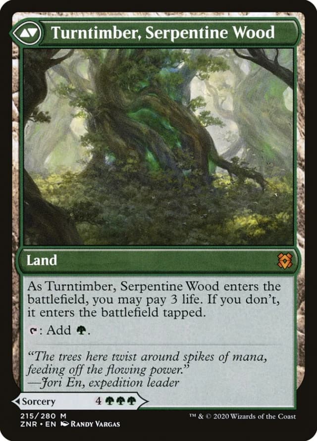 Turntimber Symbiosis // Turntimber, Serpentine Wood image
