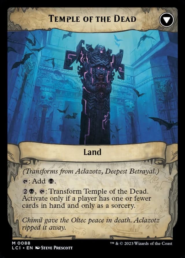 Aclazotz, Deepest Betrayal // Temple of the Dead image