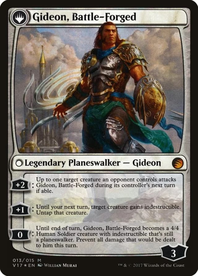 Kytheon, Hero of Akros // Gideon, Battle-Forged image