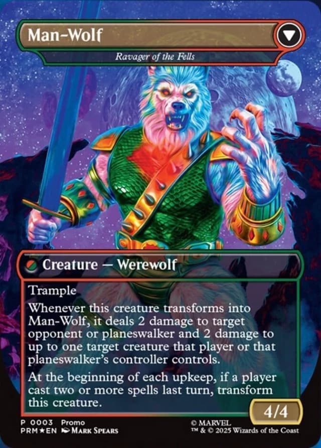 Huntmaster of the Fells // Ravager of the Fells image
