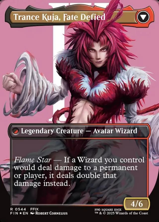 Kuja, Genome Sorcerer // Trance Kuja, Fate Defied image