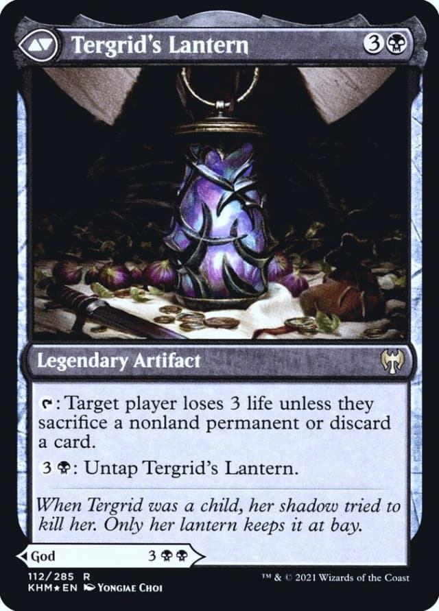 Tergrid, God of Fright // Tergrid's Lantern image