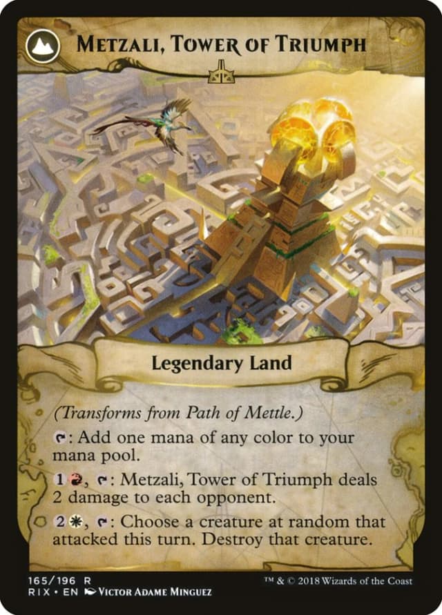 Path of Mettle // Metzali, Tower of Triumph image