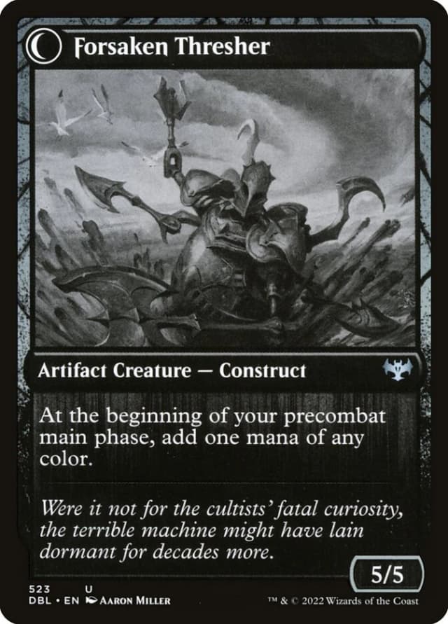 Foreboding Statue // Forsaken Thresher image