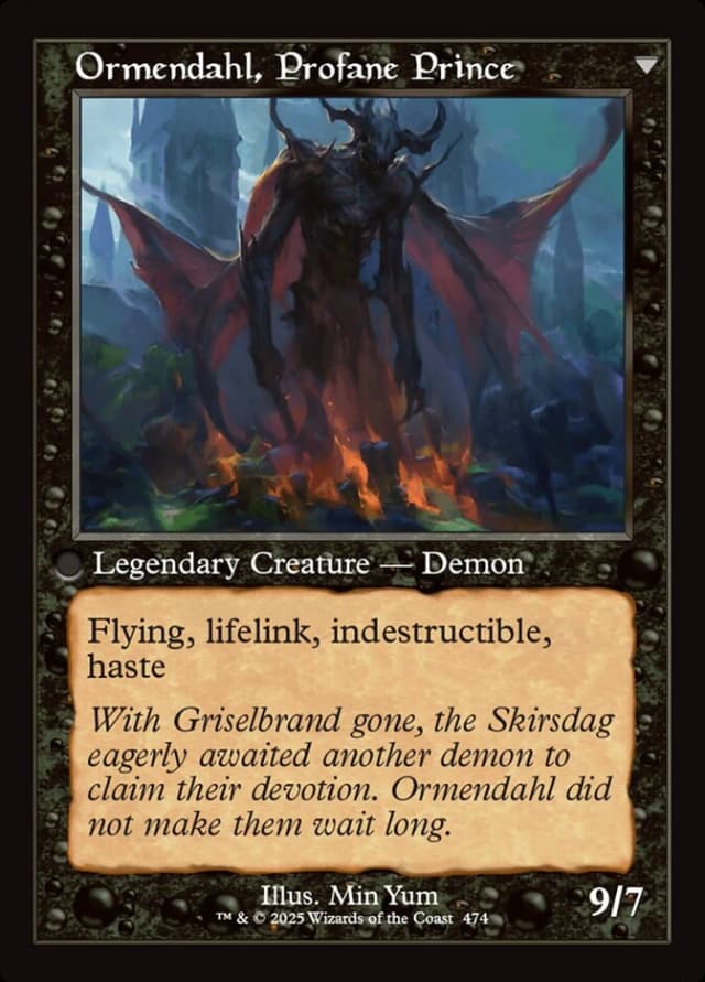 Westvale Abbey // Ormendahl, Profane Prince image