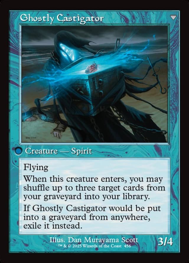 Covetous Castaway // Ghostly Castigator image
