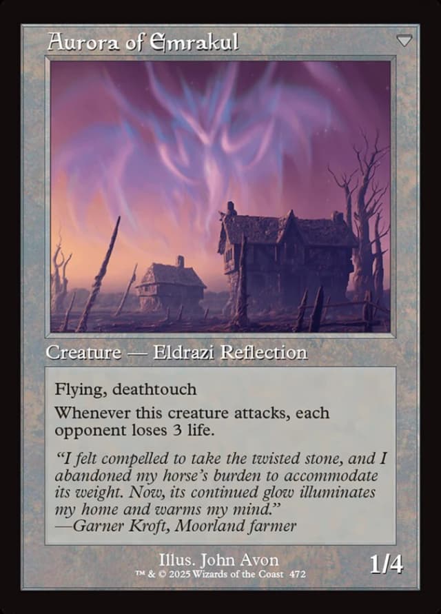 Cryptolith Fragment // Aurora of Emrakul image