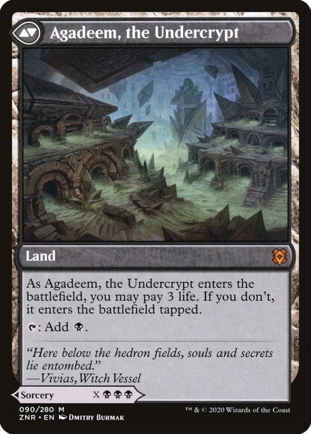 Agadeem's Awakening // Agadeem, the Undercrypt image