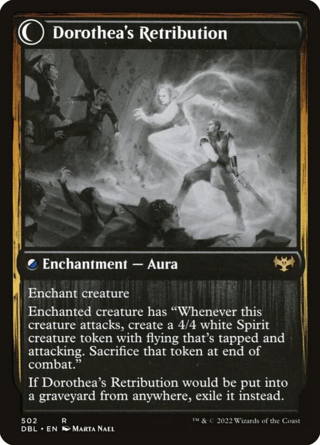 Dorothea, Vengeful Victim // Dorothea's Retribution image