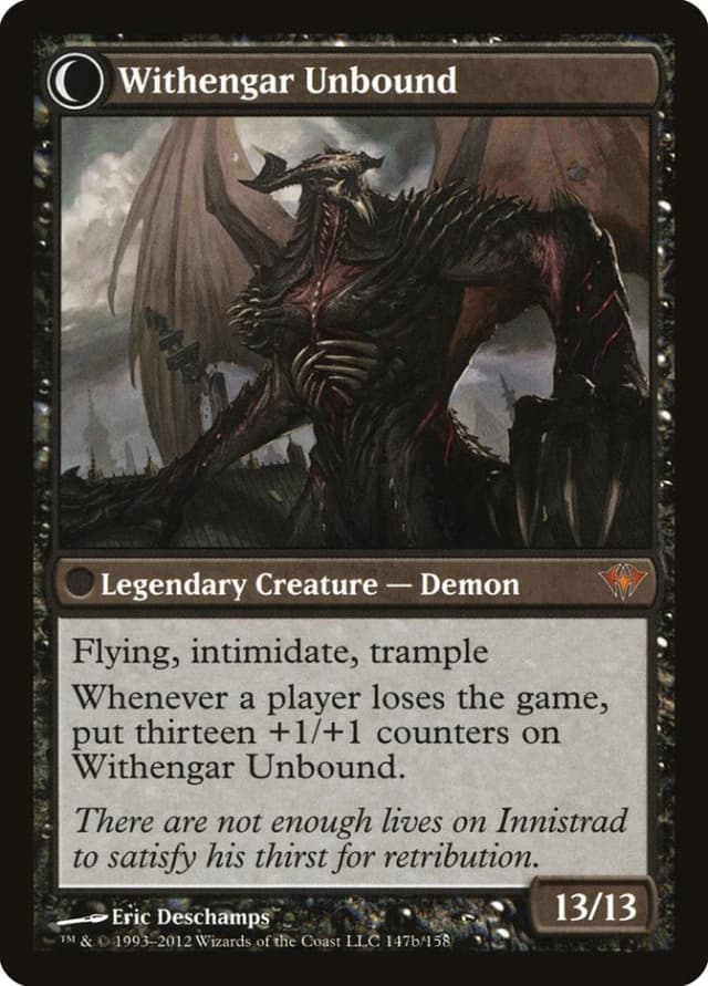 Elbrus, the Binding Blade // Withengar Unbound image
