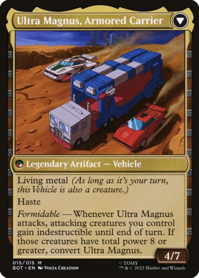Ultra Magnus, Tactician // Ultra Magnus, Armored Carrier image