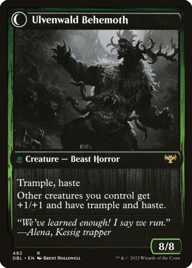 Ulvenwald Oddity // Ulvenwald Behemoth image