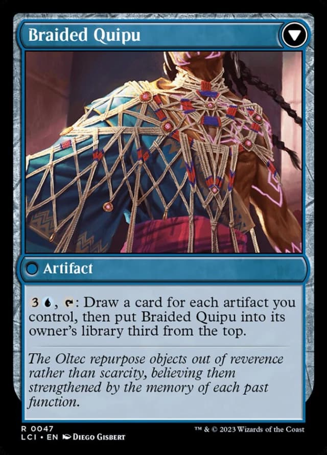 Braided Net // Braided Quipu image