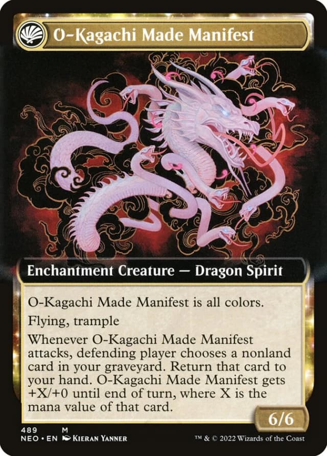 The Kami War // O-Kagachi Made Manifest image
