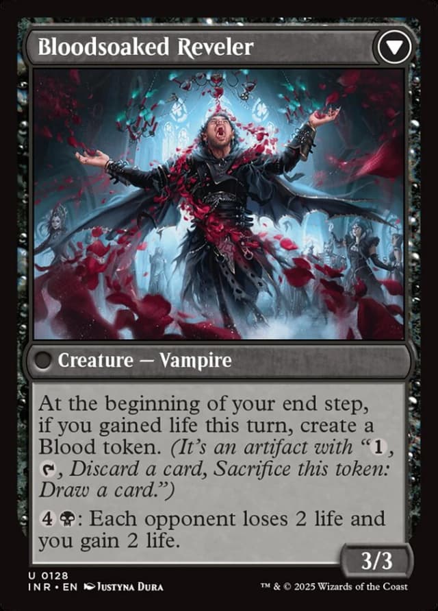 Restless Bloodseeker // Bloodsoaked Reveler image