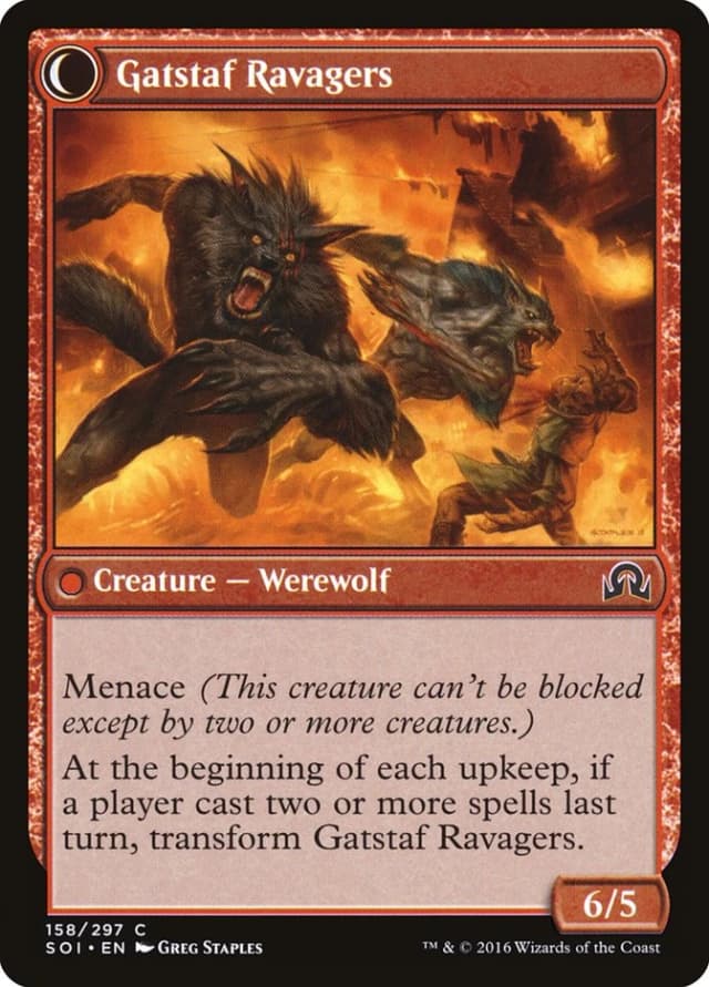 Gatstaf Arsonists // Gatstaf Ravagers image