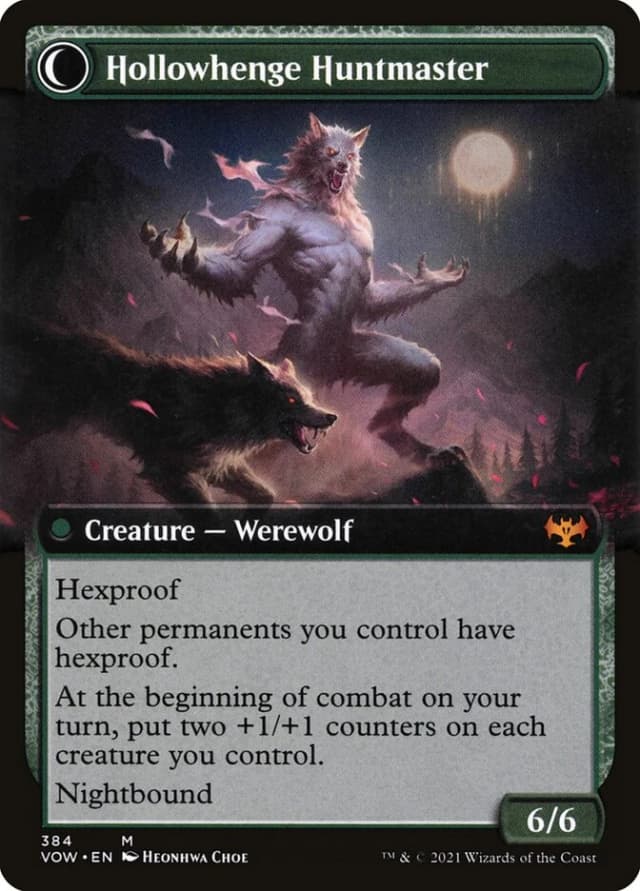 Avabruck Caretaker // Hollowhenge Huntmaster image