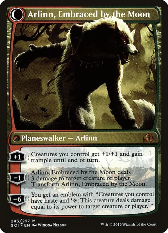 Arlinn Kord // Arlinn, Embraced by the Moon image