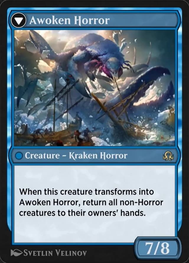 Thing in the Ice // Awoken Horror image