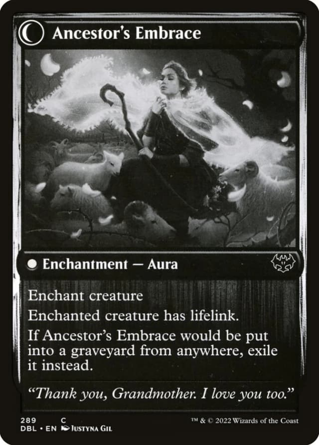 Kindly Ancestor // Ancestor's Embrace image