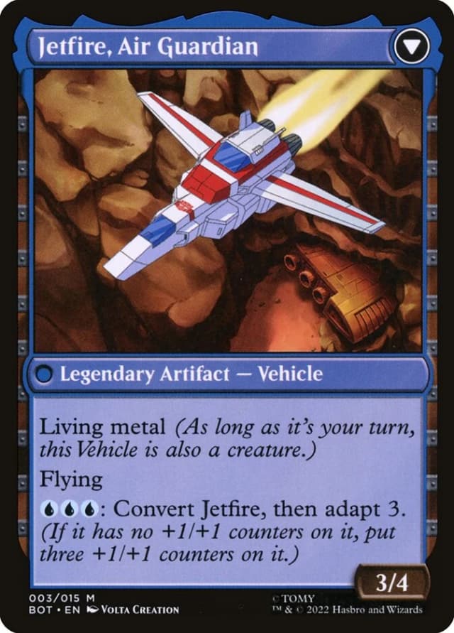 Jetfire, Ingenious Scientist // Jetfire, Air Guardian image