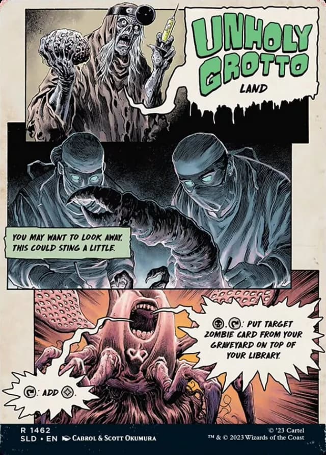 Unholy Grotto // Unholy Grotto image