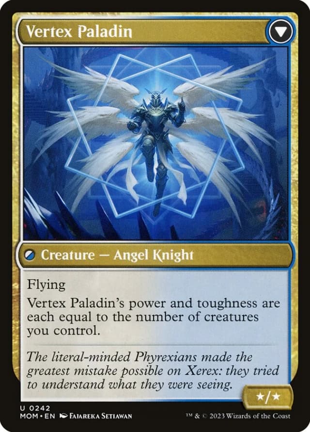 Invasion of Xerex // Vertex Paladin image