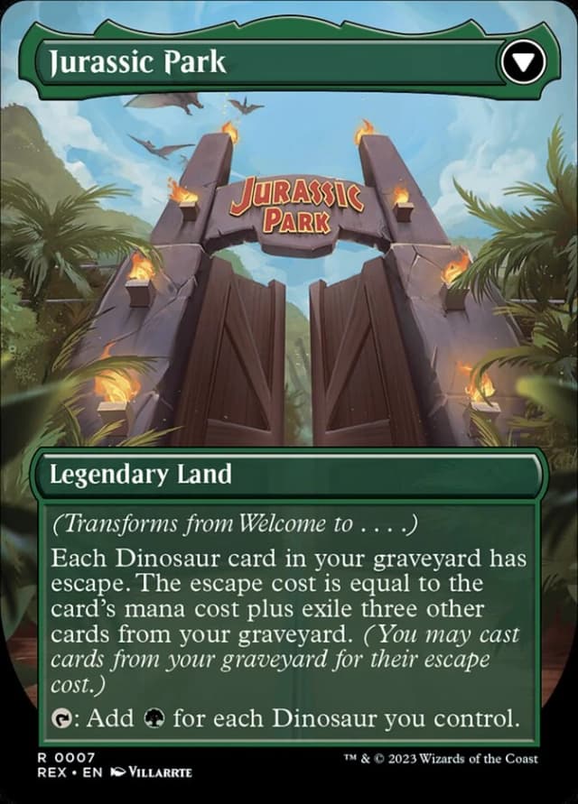 Welcome to . . . // Jurassic Park image