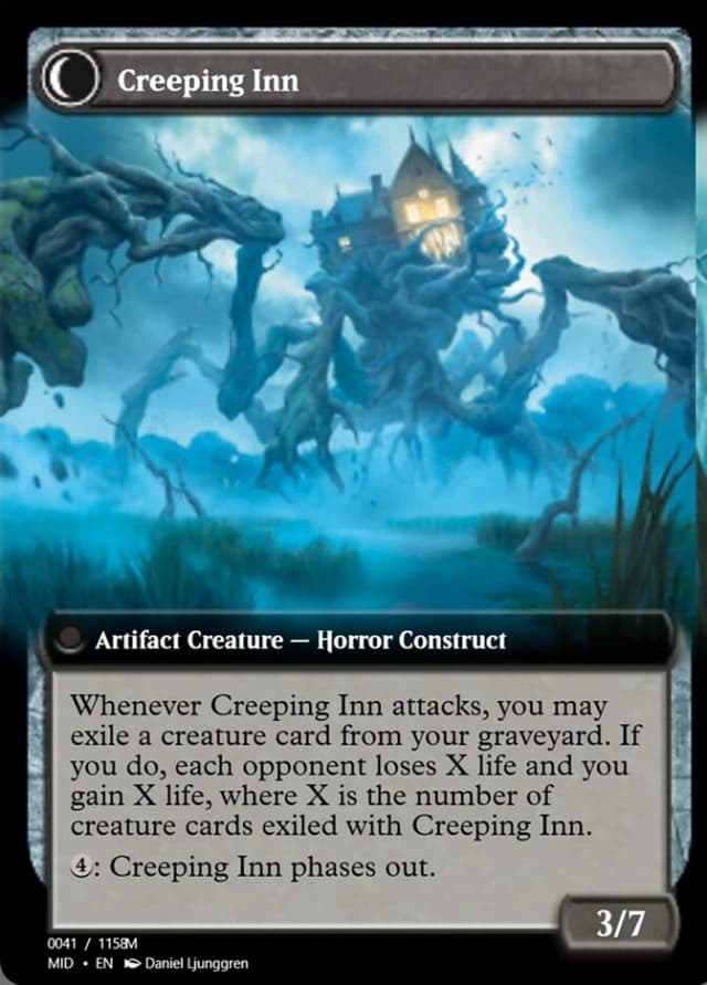 Hostile Hostel // Creeping Inn image