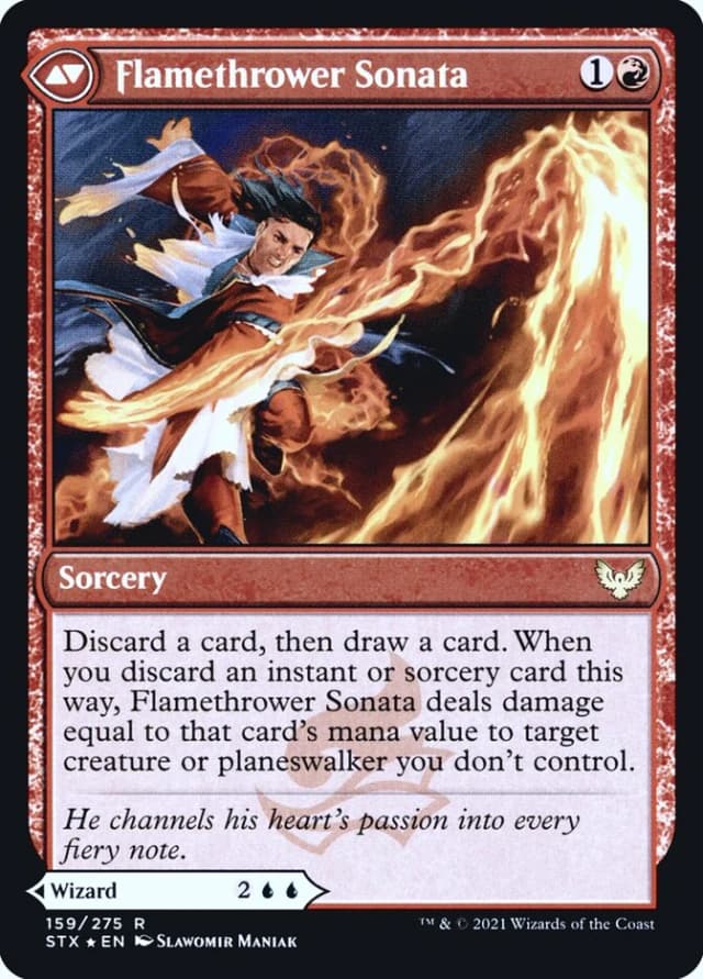 Torrent Sculptor // Flamethrower Sonata image