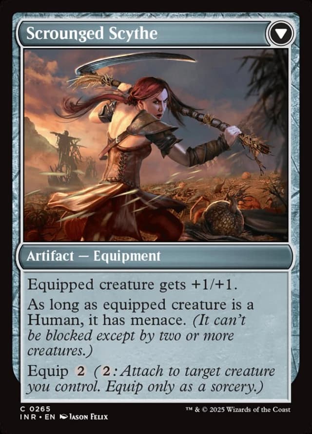 Harvest Hand // Scrounged Scythe image