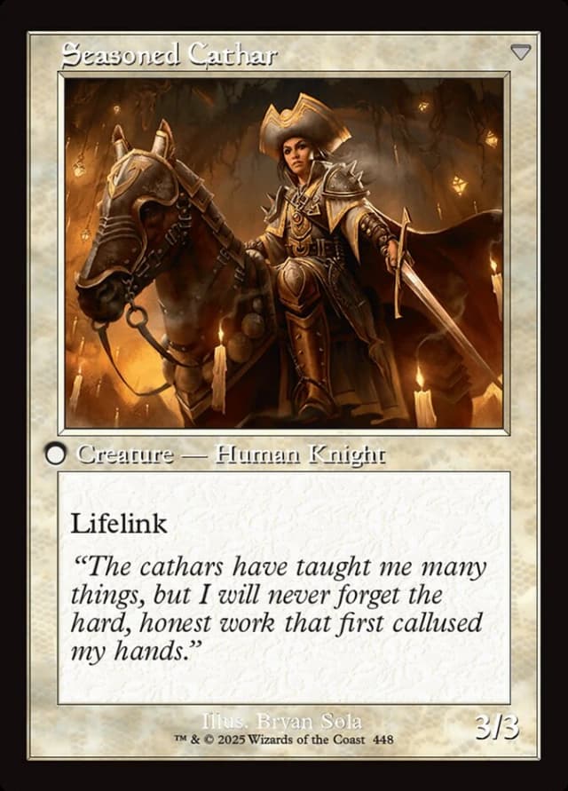 Ambitious Farmhand // Seasoned Cathar image