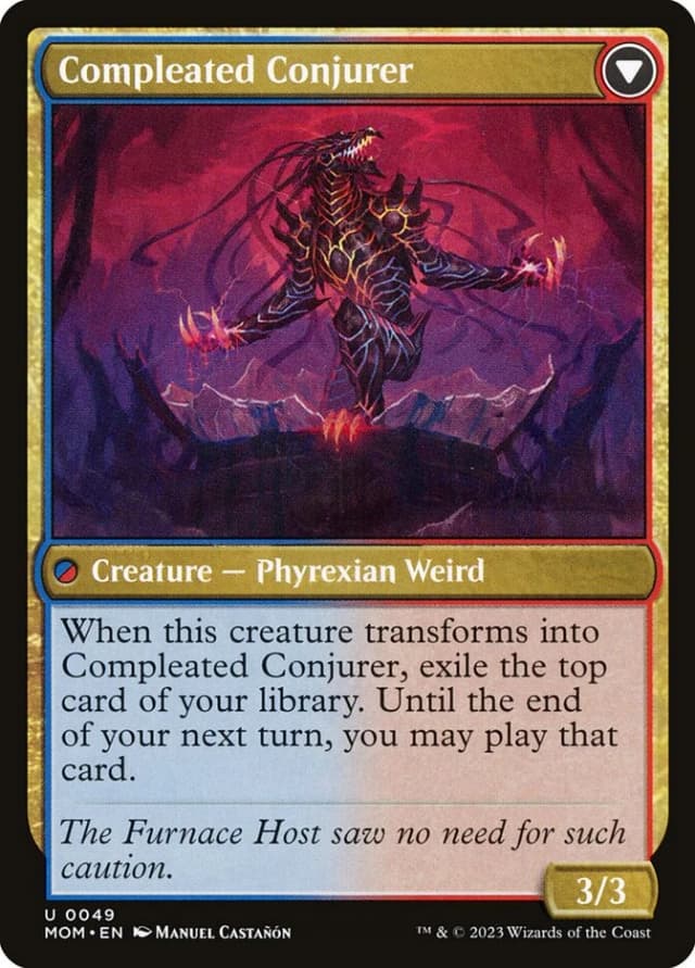Captive Weird // Compleated Conjurer image