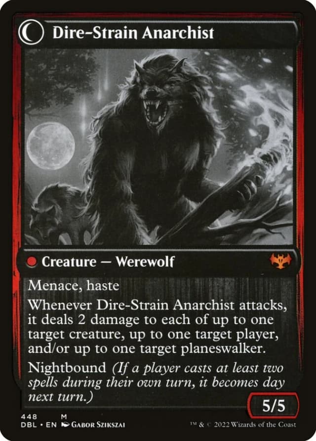 Volatile Arsonist // Dire-Strain Anarchist image