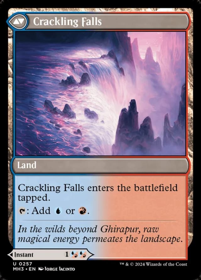 Rush of Inspiration // Crackling Falls image