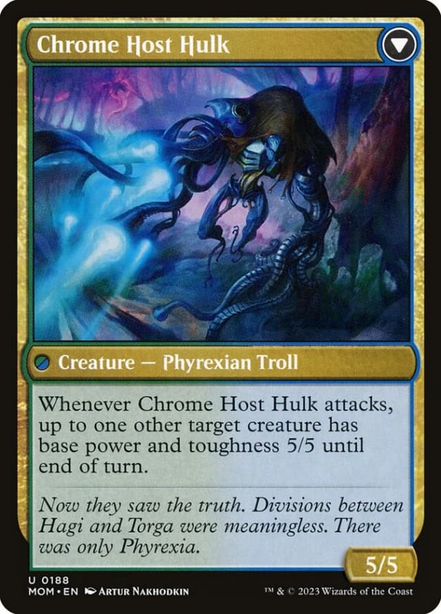 Gnottvold Hermit // Chrome Host Hulk image