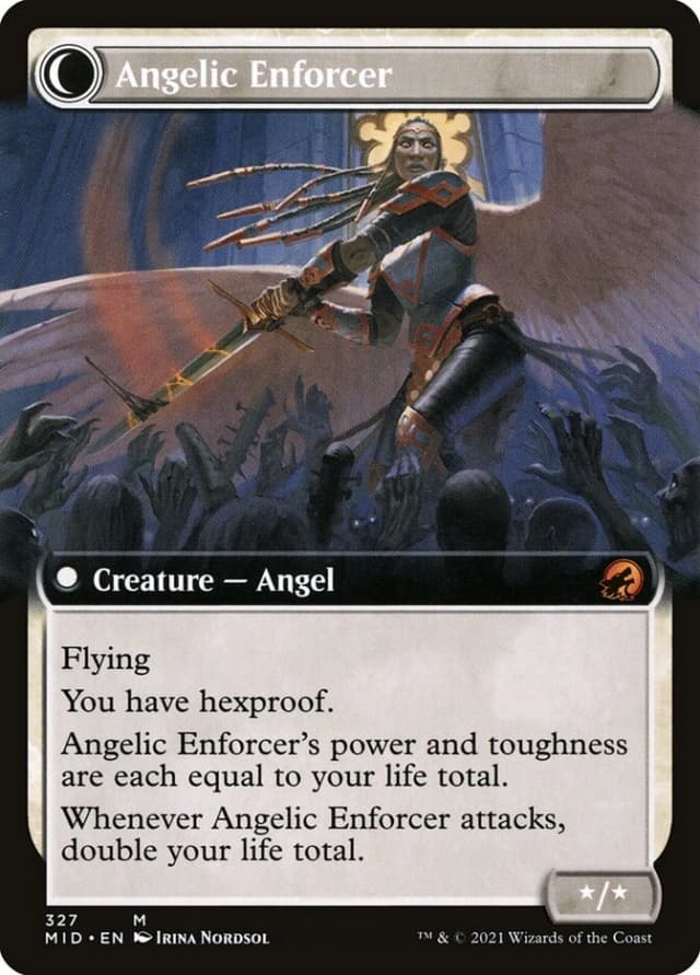 Enduring Angel // Angelic Enforcer image