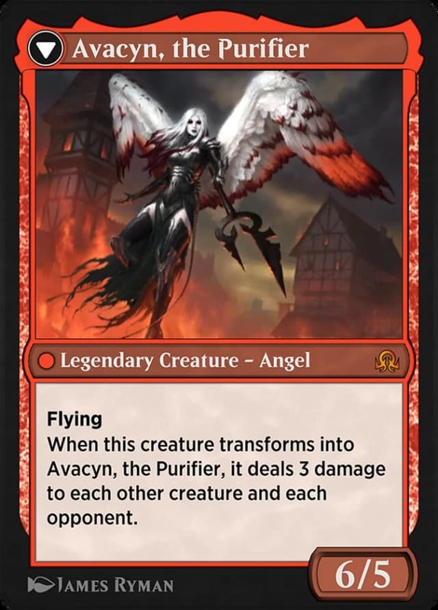 Archangel Avacyn // Avacyn, the Purifier image