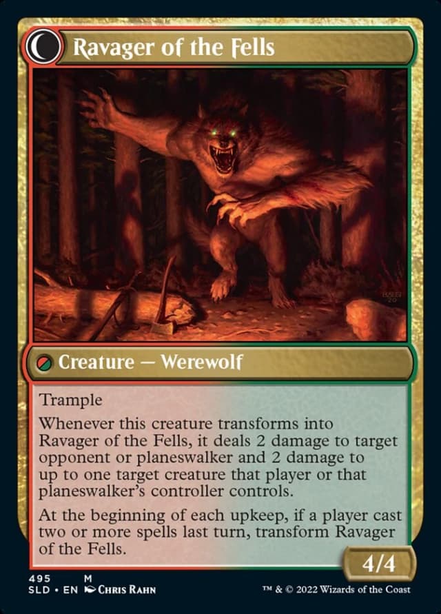 Huntmaster of the Fells // Ravager of the Fells image