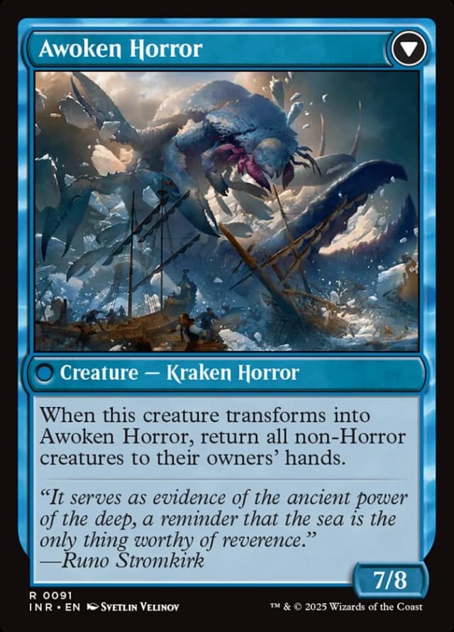 Thing in the Ice // Awoken Horror image