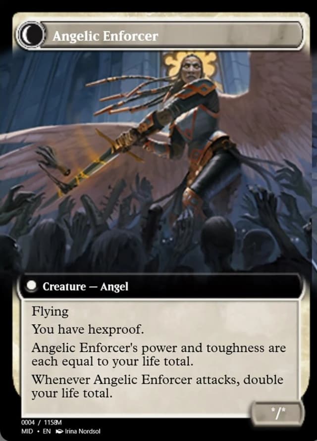Enduring Angel // Angelic Enforcer image
