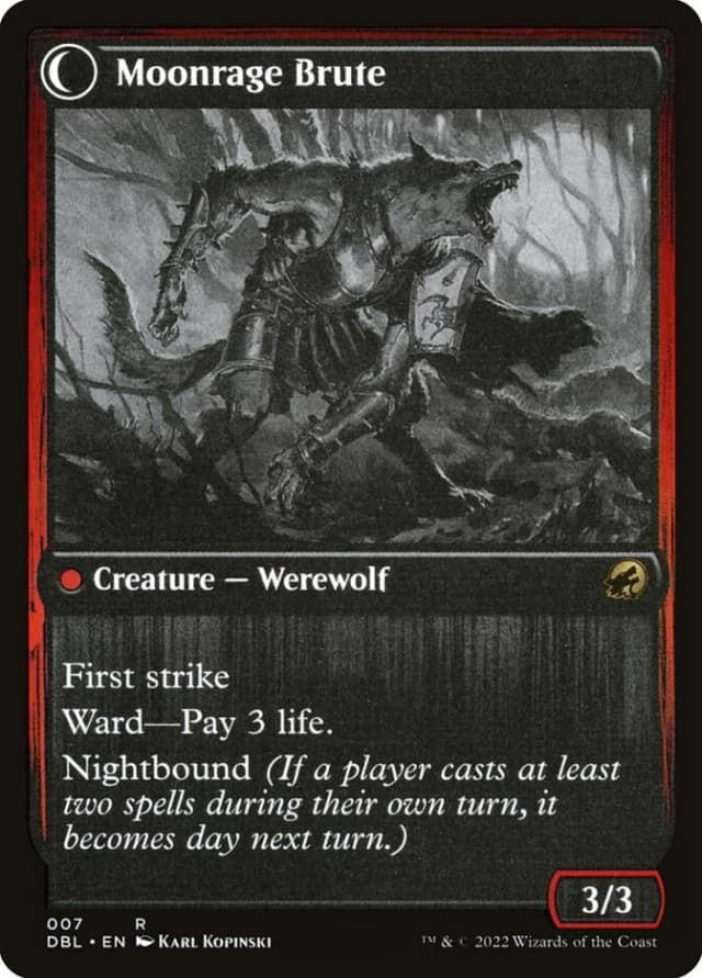 Brutal Cathar // Moonrage Brute image